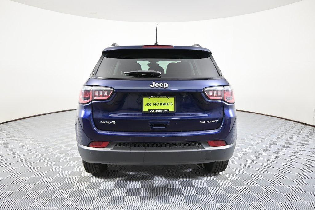 used 2018 Jeep Compass car, priced at $12,795