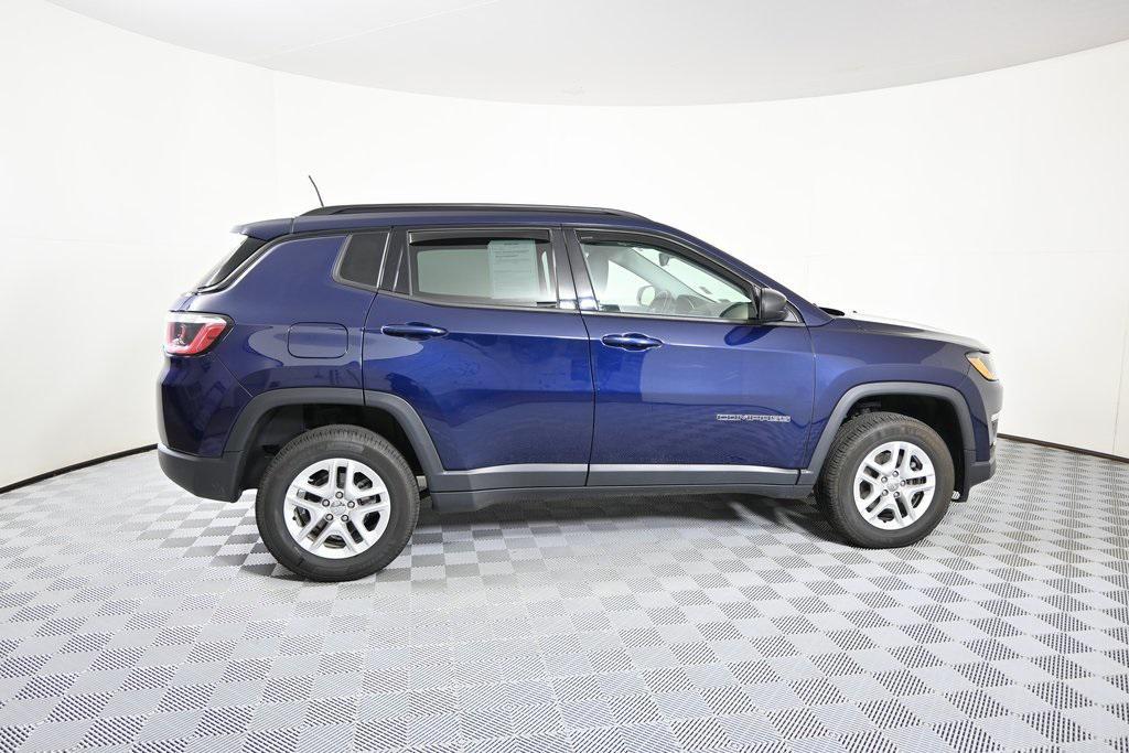 used 2018 Jeep Compass car, priced at $12,795