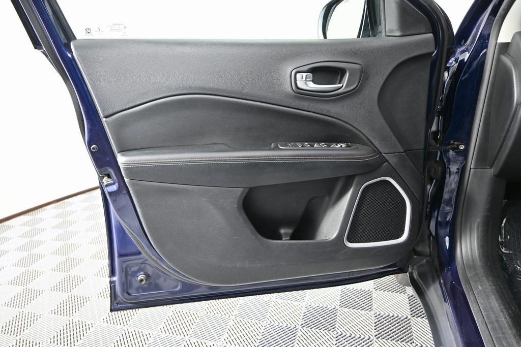 used 2018 Jeep Compass car, priced at $12,795