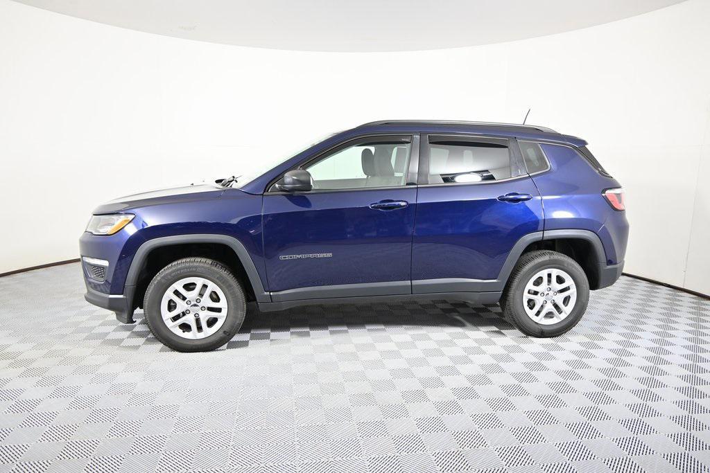 used 2018 Jeep Compass car, priced at $12,795