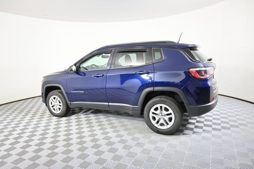used 2018 Jeep Compass car, priced at $12,795