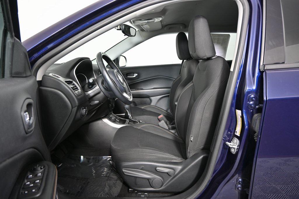 used 2018 Jeep Compass car, priced at $12,795