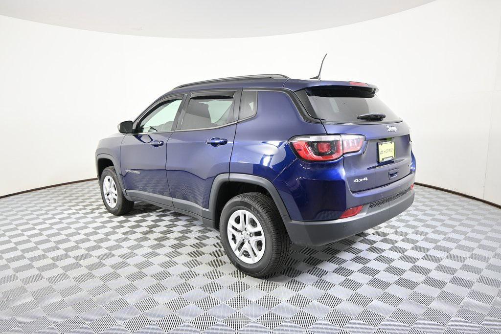 used 2018 Jeep Compass car, priced at $12,795