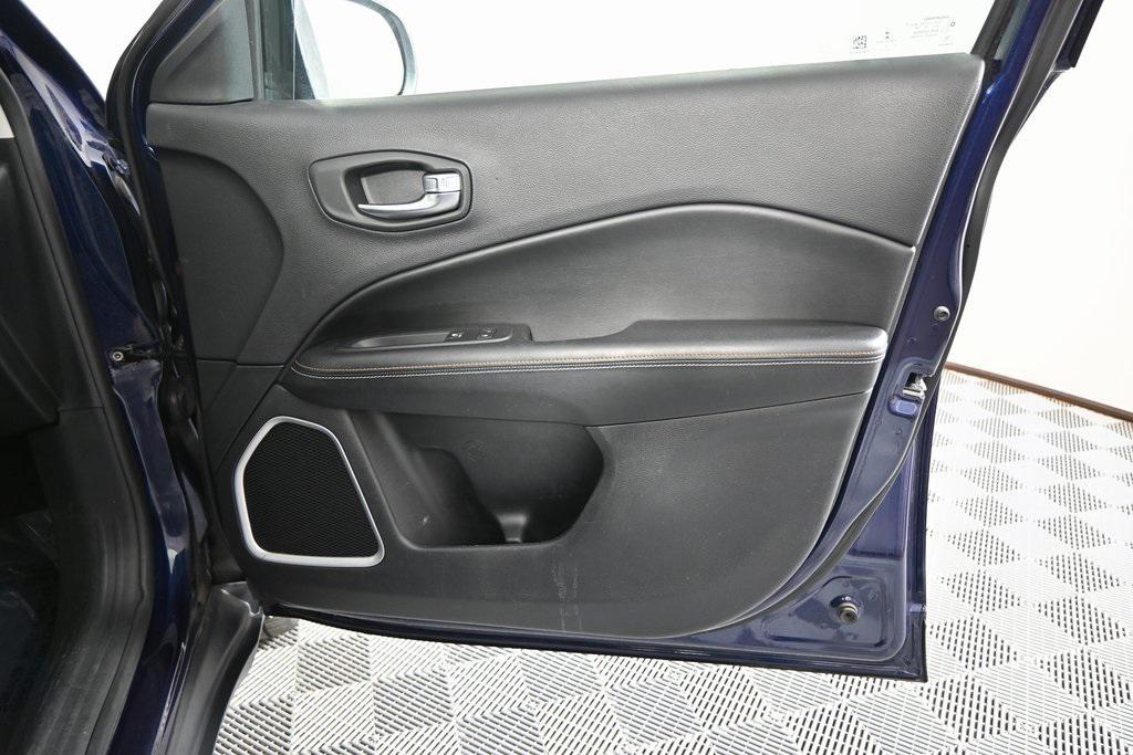 used 2018 Jeep Compass car, priced at $12,795