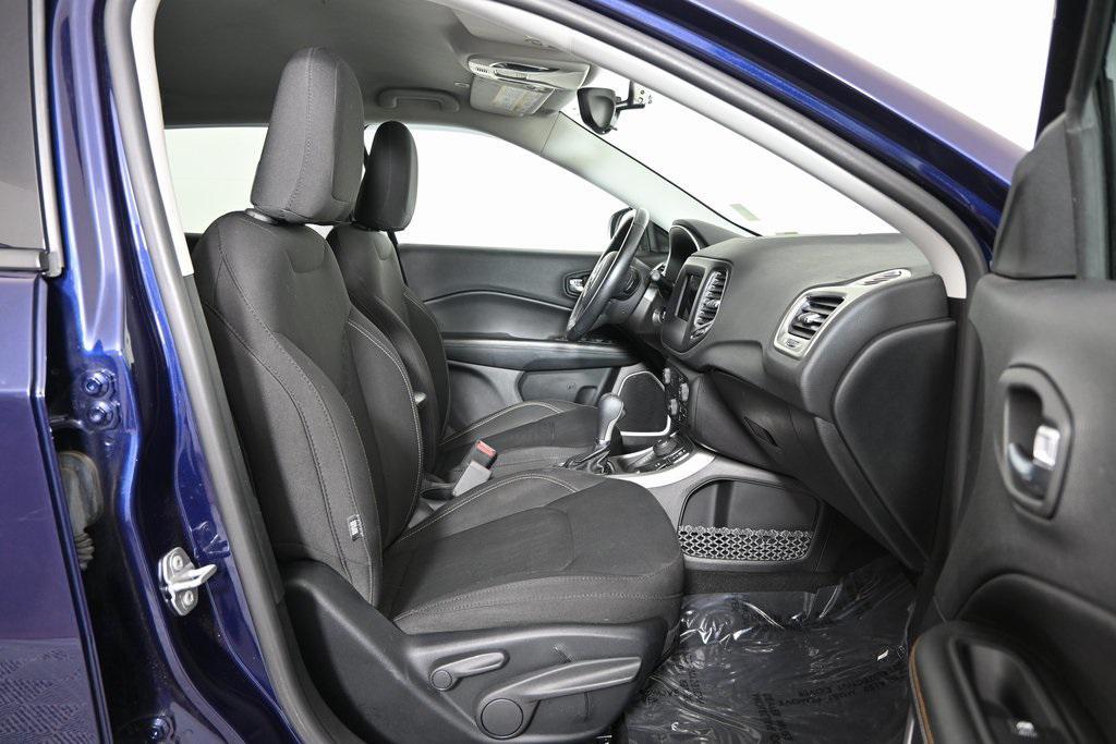 used 2018 Jeep Compass car, priced at $12,795