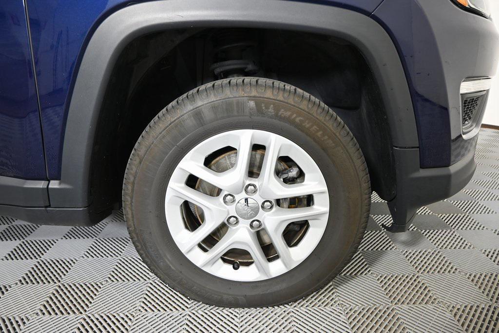 used 2018 Jeep Compass car, priced at $12,795