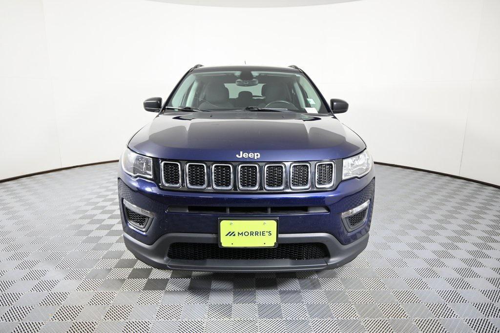 used 2018 Jeep Compass car, priced at $12,795