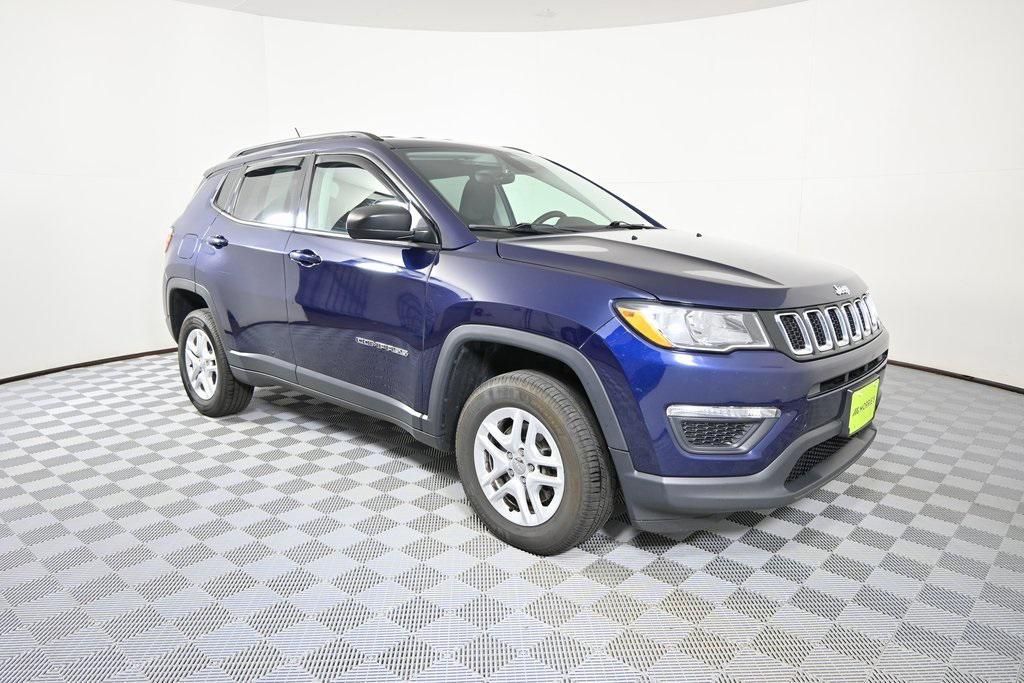 used 2018 Jeep Compass car, priced at $12,795