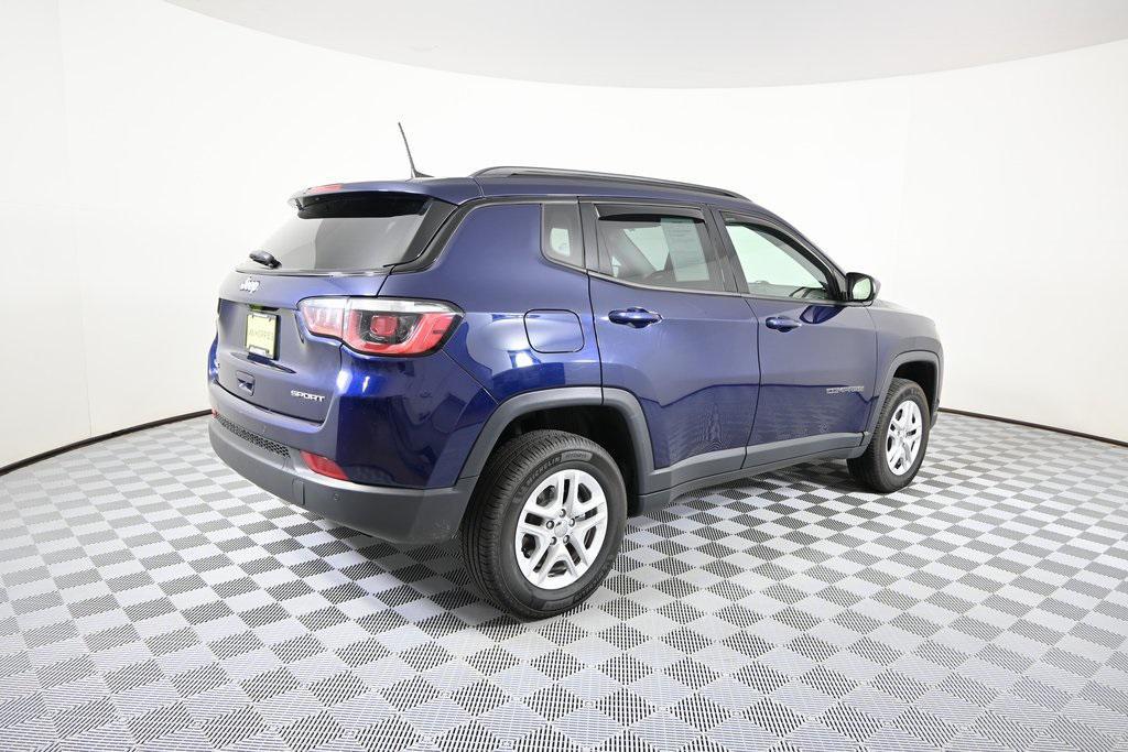 used 2018 Jeep Compass car, priced at $12,795