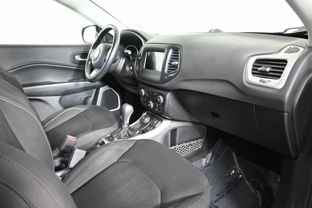 used 2018 Jeep Compass car, priced at $12,795