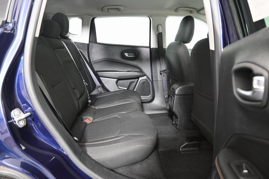 used 2018 Jeep Compass car, priced at $12,795