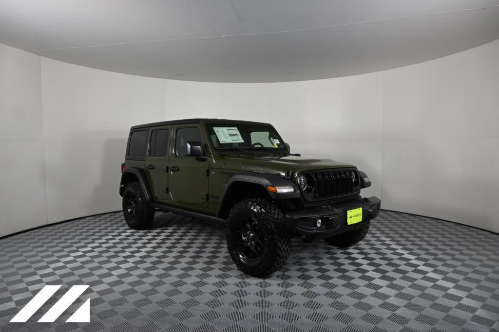 new 2024 Jeep Wrangler car, priced at $47,499