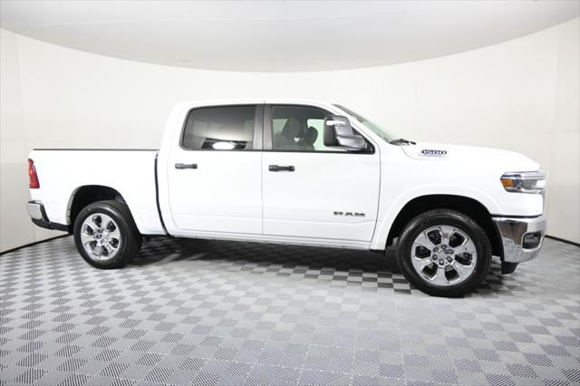 new 2025 Ram 1500 car, priced at $45,749
