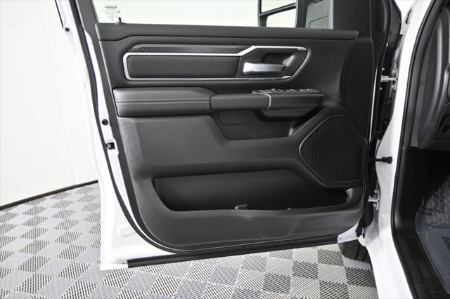 new 2025 Ram 1500 car, priced at $45,749