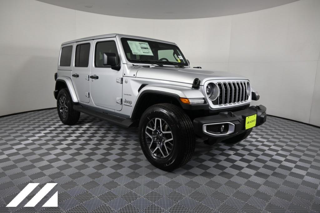 new 2024 Jeep Wrangler car, priced at $52,999