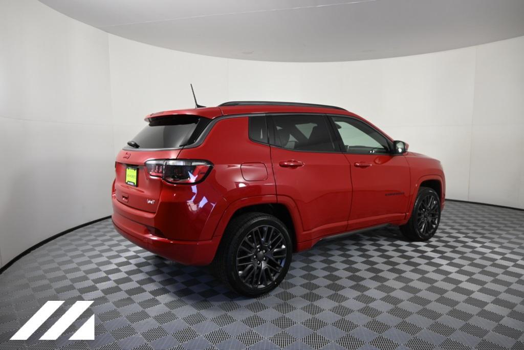 used 2022 Jeep Compass car, priced at $22,799