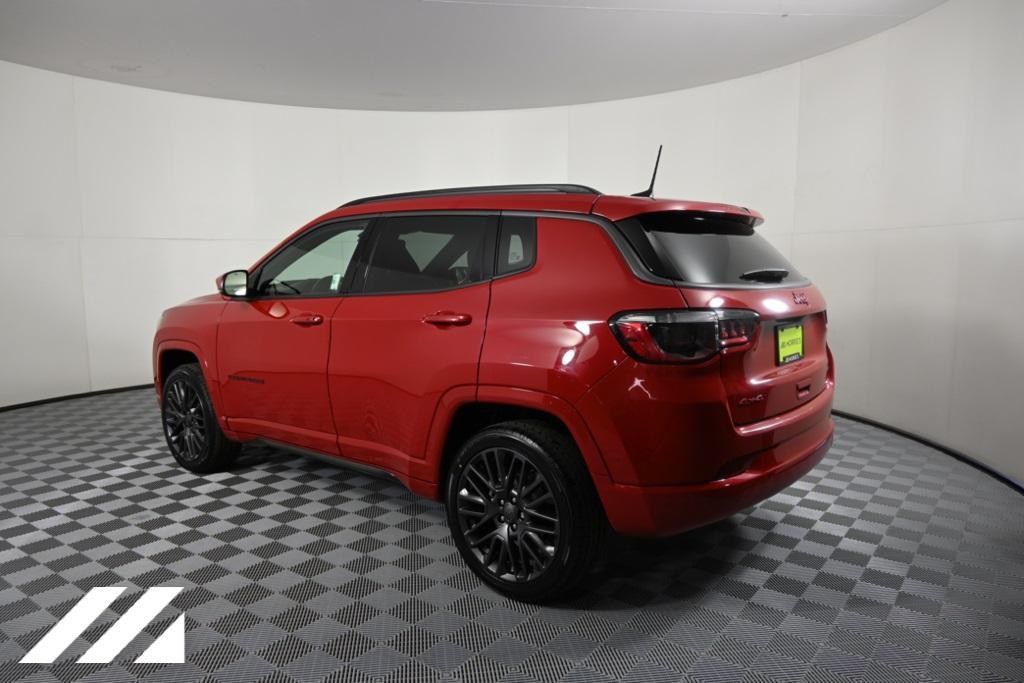 used 2022 Jeep Compass car, priced at $22,799