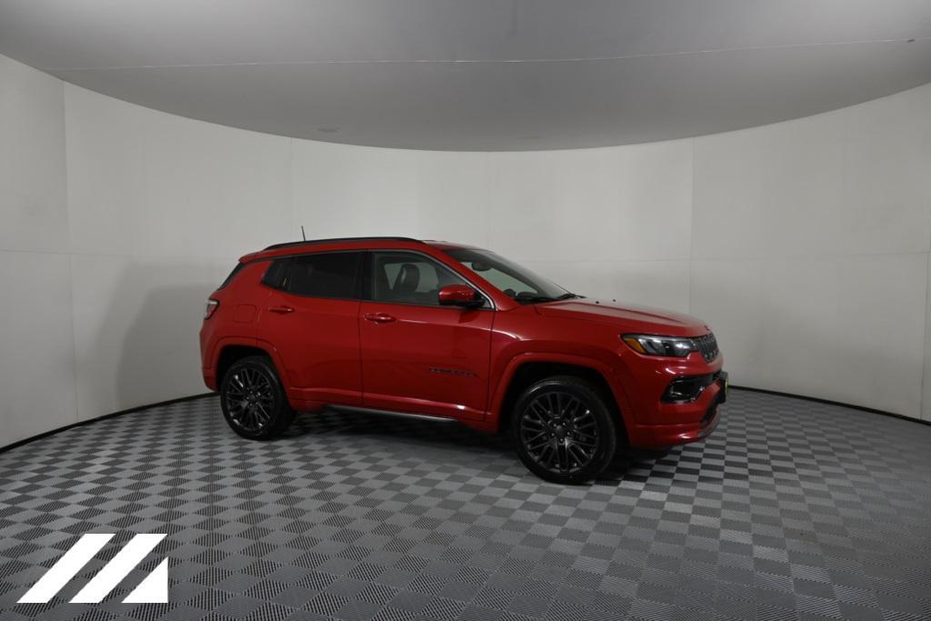 used 2022 Jeep Compass car, priced at $23,899