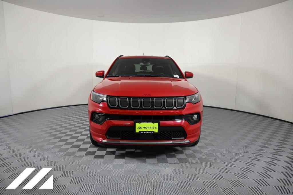 used 2022 Jeep Compass car, priced at $23,699
