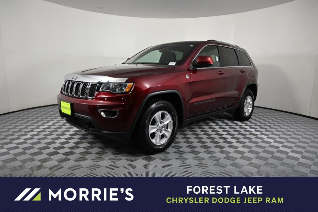 used 2017 Jeep Grand Cherokee car, priced at $19,595