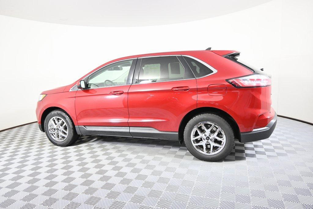 used 2024 Ford Edge car, priced at $21,999