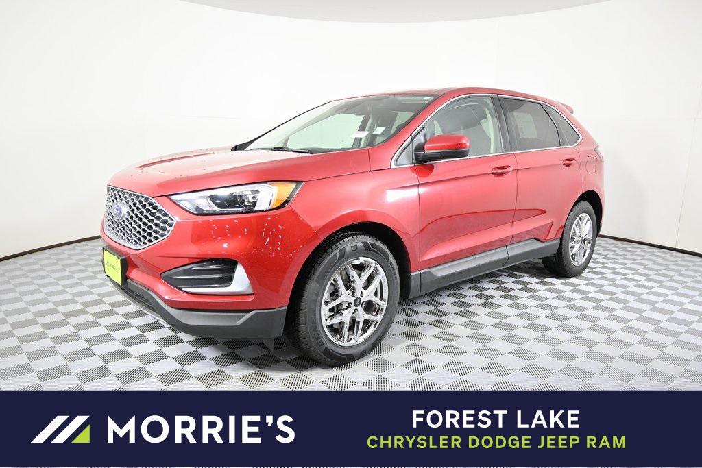 used 2024 Ford Edge car, priced at $21,999