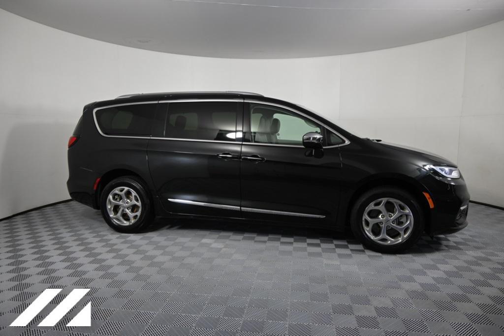 used 2021 Chrysler Pacifica car, priced at $30,699
