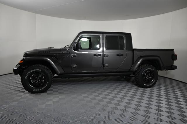 new 2024 Jeep Gladiator car, priced at $56,420