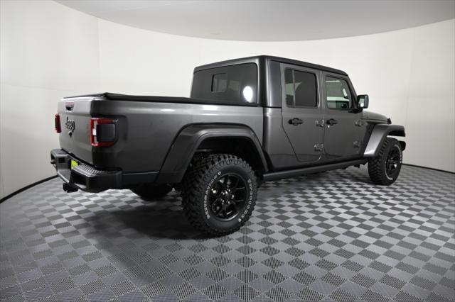 new 2024 Jeep Gladiator car, priced at $56,420