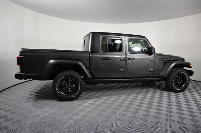 new 2024 Jeep Gladiator car, priced at $56,420