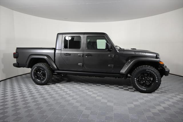 new 2024 Jeep Gladiator car, priced at $56,420