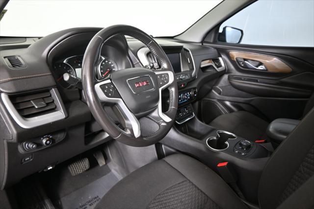 used 2021 GMC Terrain car, priced at $21,999