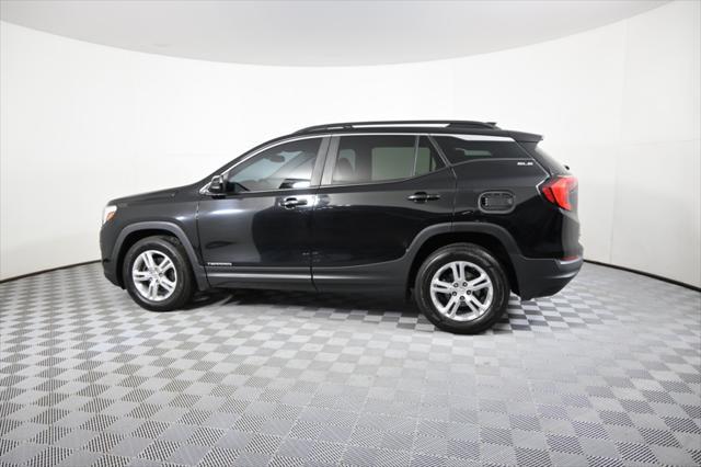 used 2021 GMC Terrain car, priced at $21,999