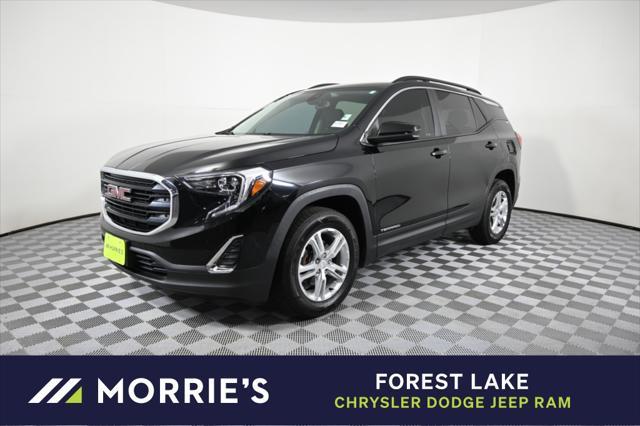 used 2021 GMC Terrain car, priced at $21,999