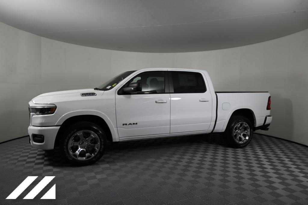 new 2025 Ram 1500 car, priced at $53,499