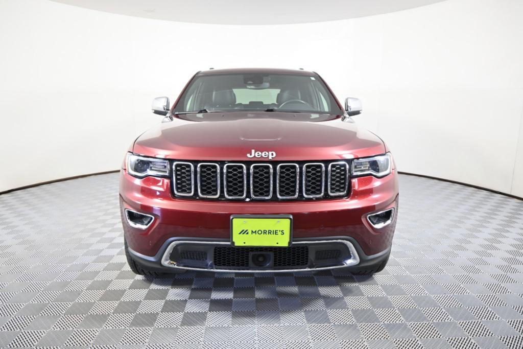 used 2021 Jeep Grand Cherokee car, priced at $26,499
