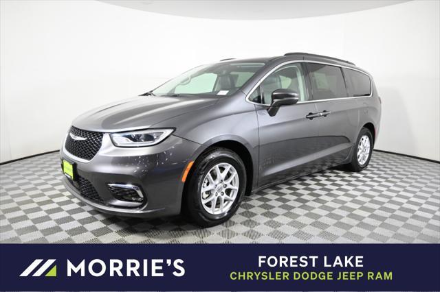 used 2022 Chrysler Pacifica car, priced at $23,499