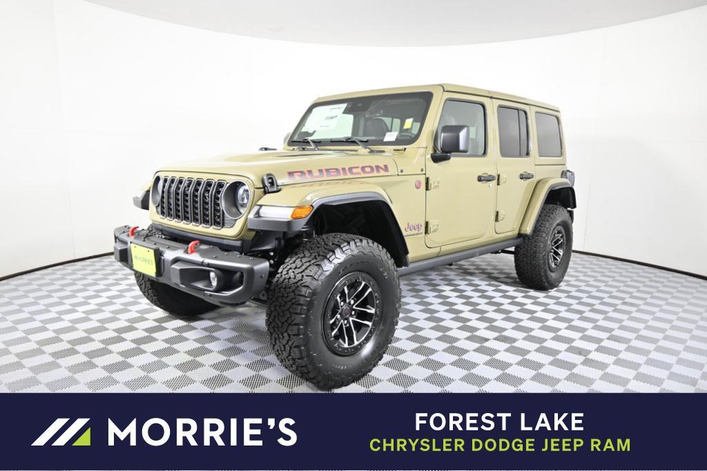 new 2025 Jeep Wrangler car, priced at $61,499
