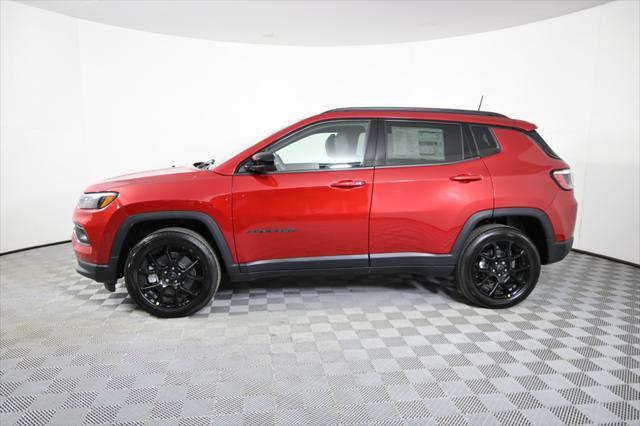 new 2025 Jeep Compass car, priced at $27,499