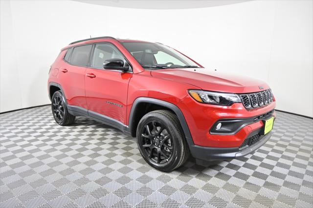 new 2025 Jeep Compass car, priced at $26,399