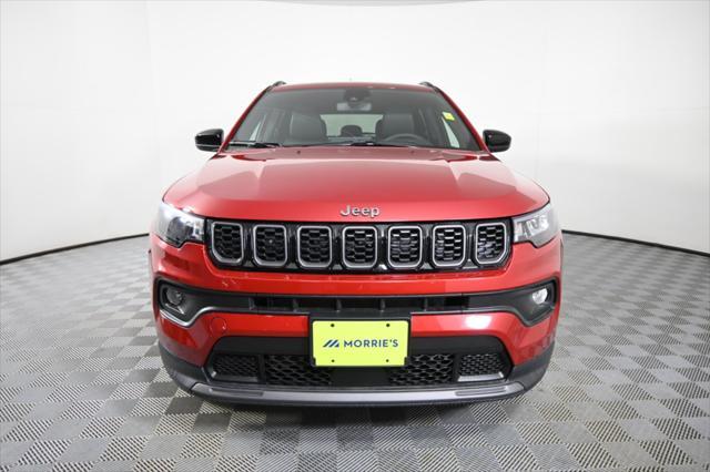 new 2025 Jeep Compass car, priced at $27,499