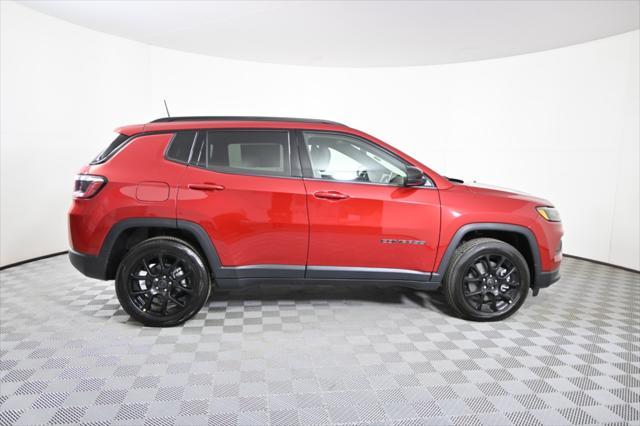 new 2025 Jeep Compass car, priced at $26,399