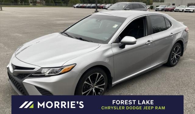 used 2020 Toyota Camry car, priced at $22,599