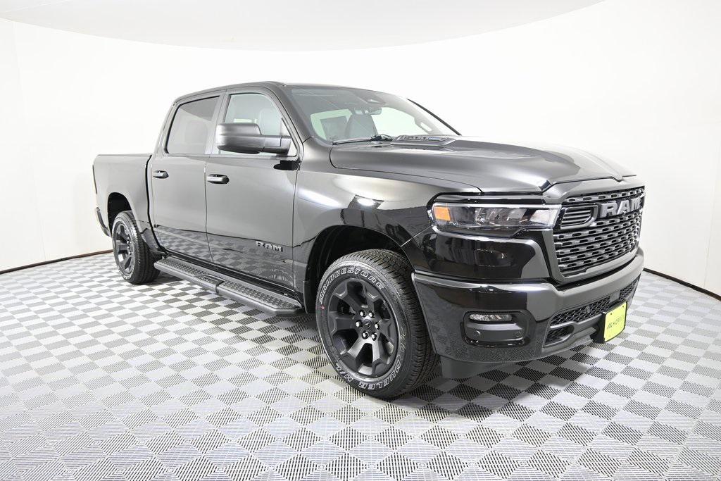 new 2025 Ram 1500 car, priced at $47,399