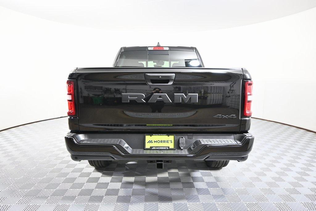 new 2025 Ram 1500 car, priced at $47,399