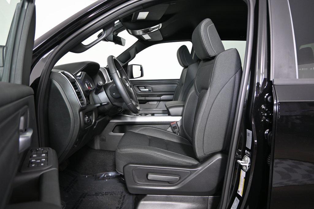 new 2025 Ram 1500 car, priced at $47,399