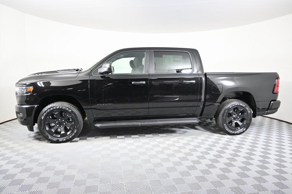 new 2025 Ram 1500 car, priced at $47,399