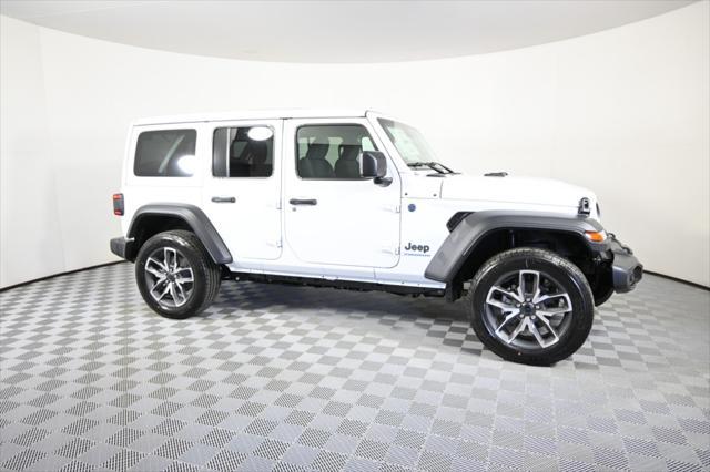 new 2025 Jeep Wrangler 4xe car, priced at $52,999