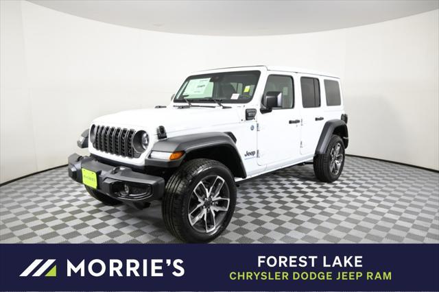 new 2025 Jeep Wrangler 4xe car, priced at $52,999