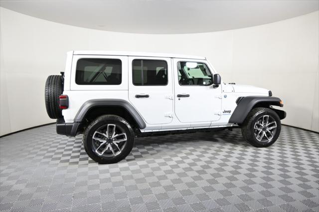new 2025 Jeep Wrangler 4xe car, priced at $52,999